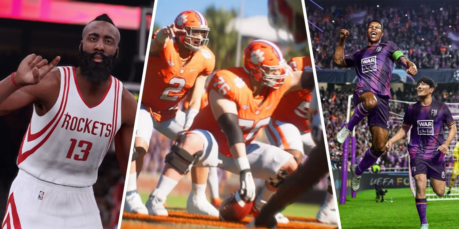 Top 5 Sports Games Perfect for Zen Pro Controllers