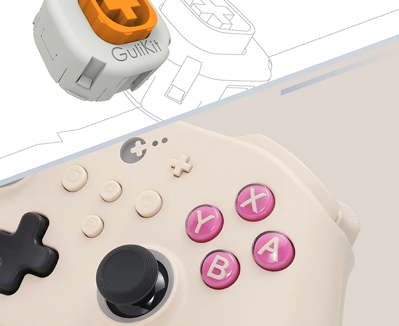 Second-Generation Tactile Buttons
