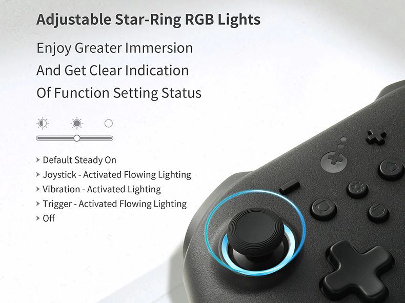 Adjustable Star-Ring RGB Lights