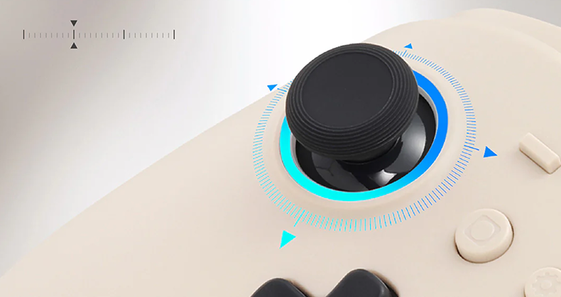 Adjustable Joystick Sensitivity