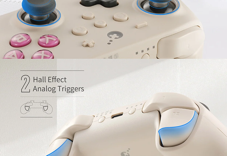 Hall Effect Joysticks & Triggers
