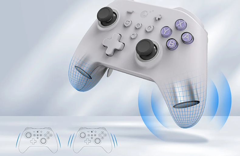 Advantages of GuliKit Maglev Vibration Motor