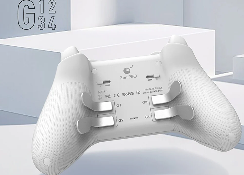 4 Metal Rear Paddles for Ultimate Control