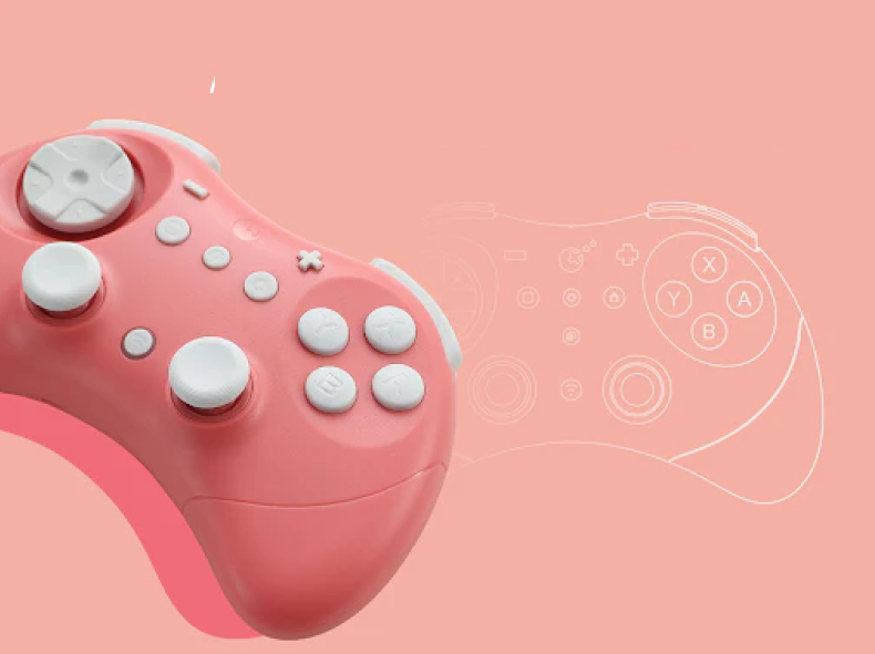 A/B/X/Y Conductive Rubber Buttons: Comfortable and Fatigue-Free