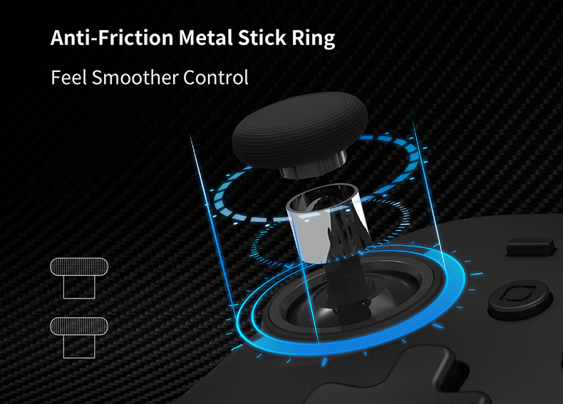 Anti-Friction Metal Stick Ring – Precision Meets Durability