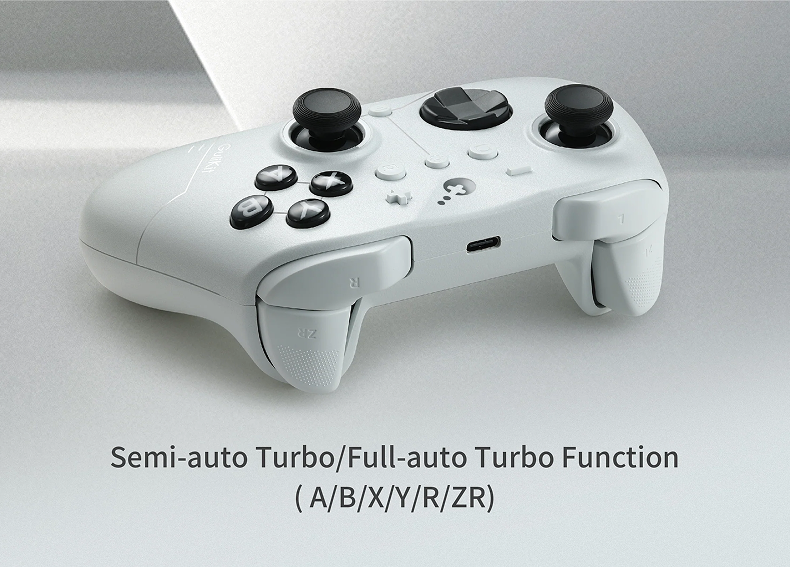 Semi-auto Turbo/Full-auto Turbo Function (A/B/X/Y/R/ZR)