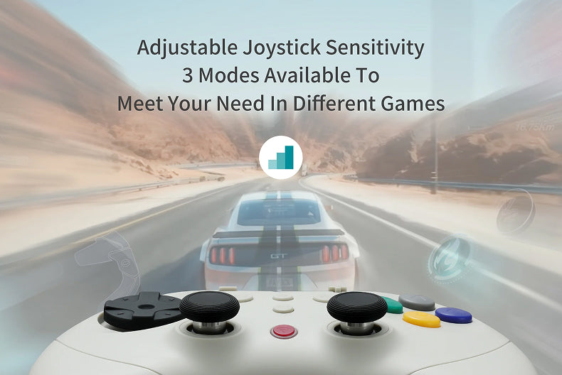 Adjustable Joystick Sensitivity