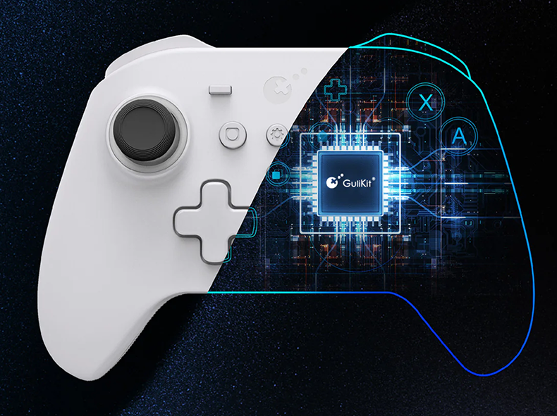 GuliKit Custom “Gpower” CPU – Engineered for Peak Gaming Performance