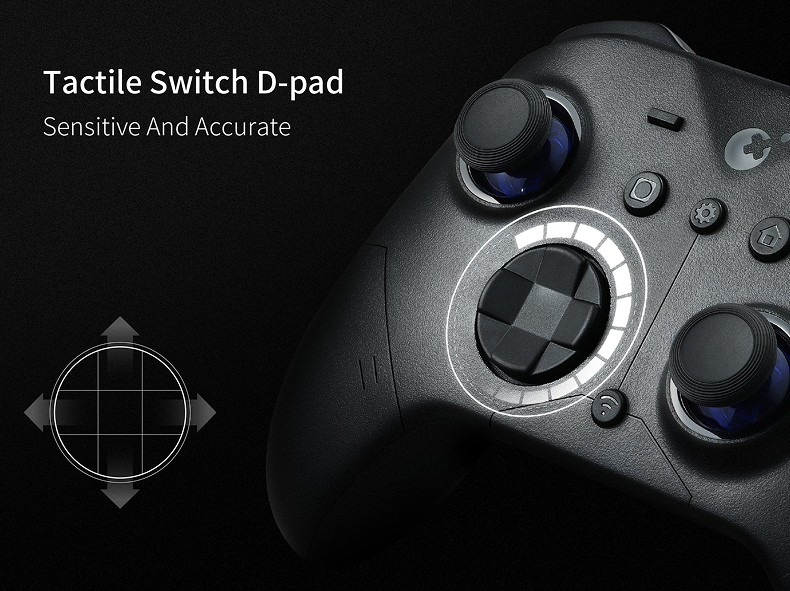 Tactile Switch D-pad