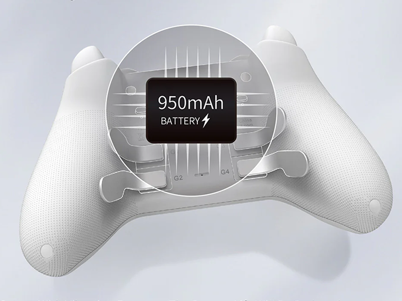 950mAh Li-Polymer Battery – Long-Lasting Power for Extended Play