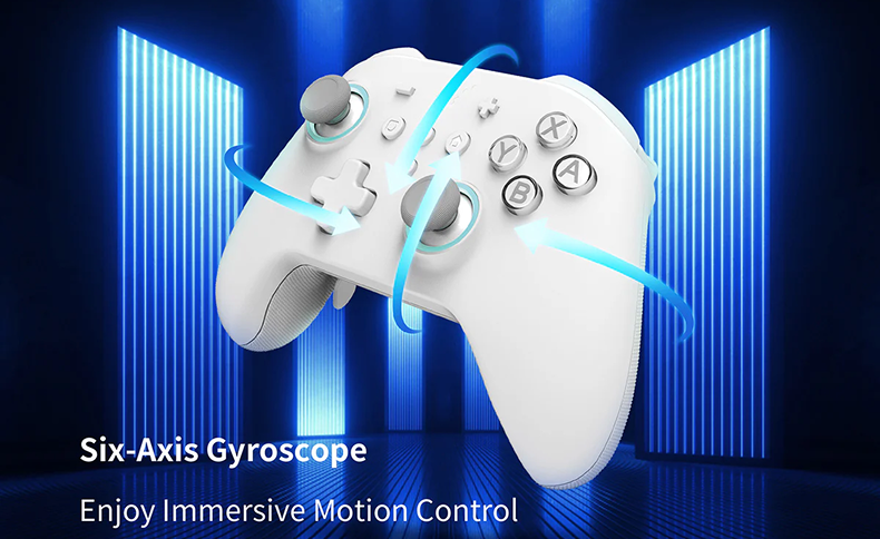 Six-Axis Gyroscope – Experience True Motion Precision