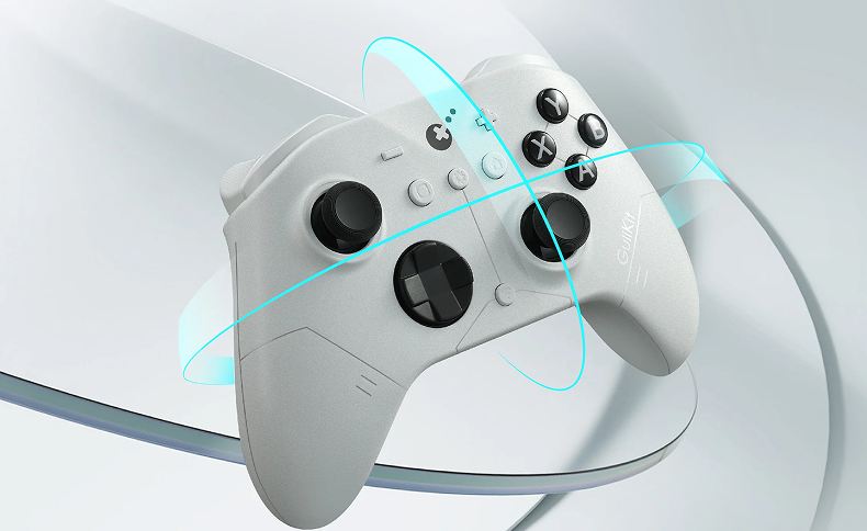 Built-in Gyro For Motion Controls