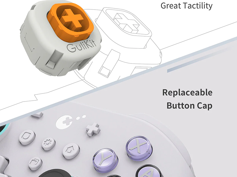 Second-Generation Tactile Buttons