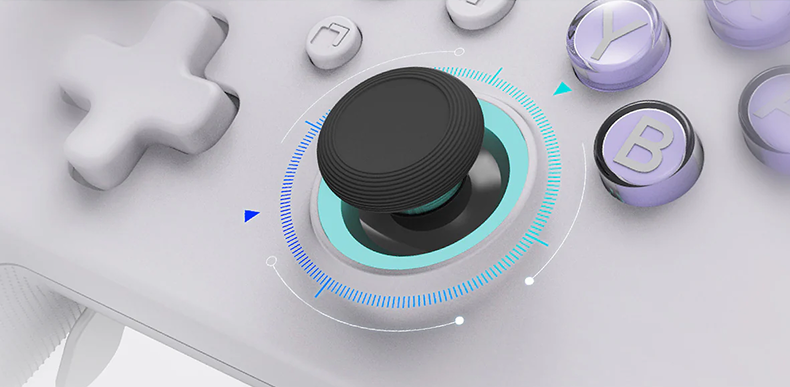 Next-Generation Hall Effect Electromagnetic Joystick