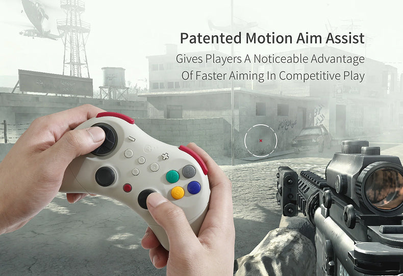 Patented Motion Aim Assist