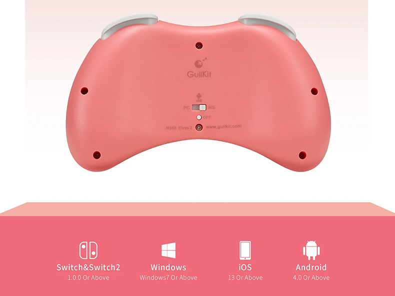 Multi-Platform Compatibility: Windows PCs / Android & iOS / Nintendo Switch & Switch2 