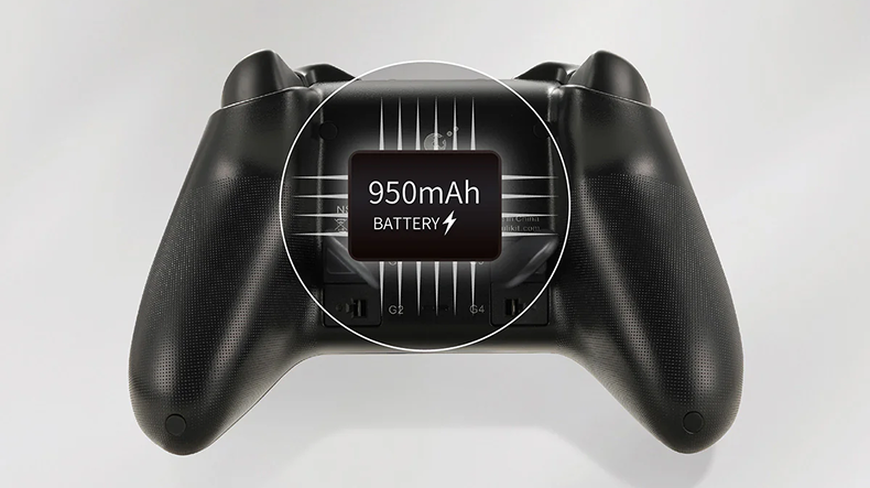 950mAh Li-Polymer battery