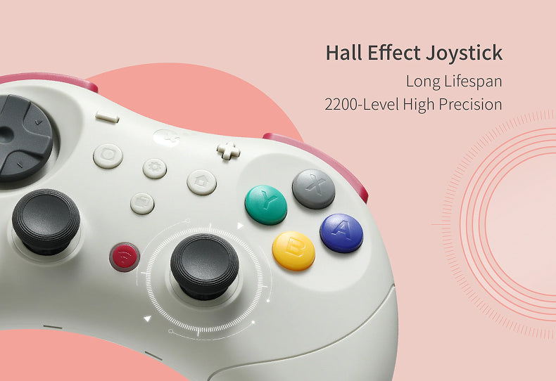 Hall Effect Joysticks